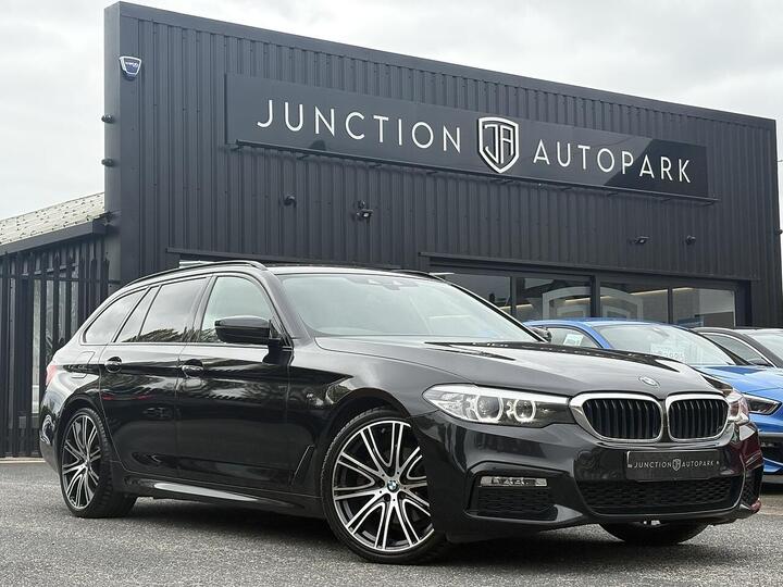 BMW 5 Series 2.0 520d M Sport Touring Auto XDrive Euro 6 (s/s) 5dr