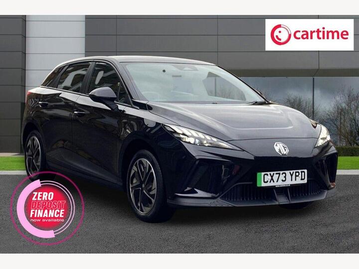 MG MG 4 51kWh SE Auto 5dr