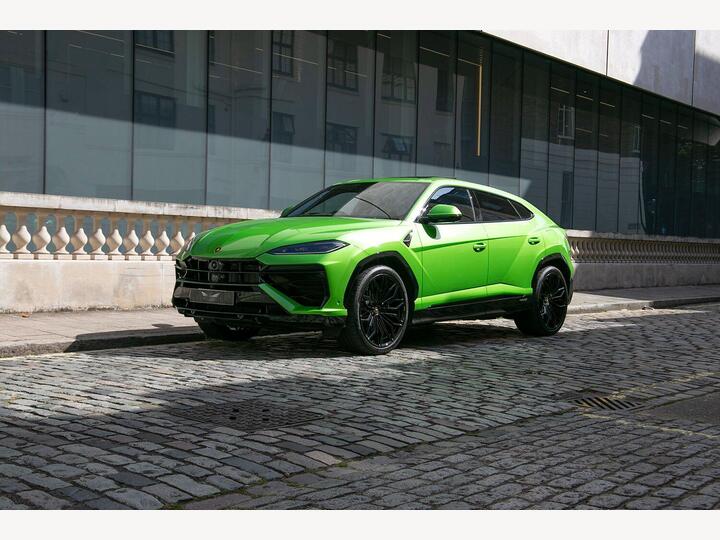 Lamborghini Urus 4.0 V8 BiTurbo 25.9kWh SE Auto 4WD Euro 6 5dr