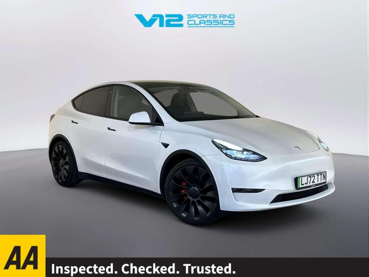 Tesla Model Y (Dual Motor) Performance Auto 4WDE 5dr