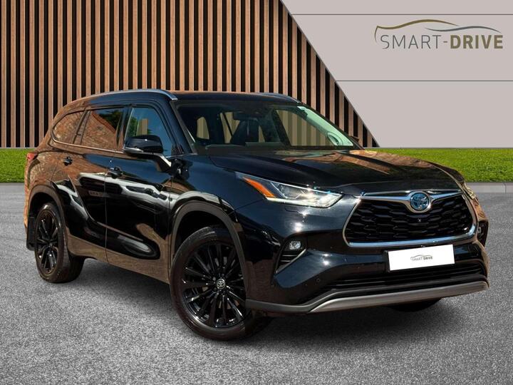 Toyota HIGHLANDER 2.5 VVT-h Excel CVT 4WD Euro 6 (s/s) 5dr