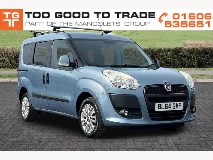 Fiat Doblo 1.6 MultiJet 16v Eleganza (s/s) 5dr