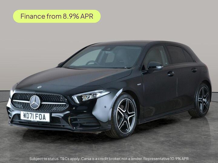 Mercedes-Benz A Class 1.3 A200 AMG Line Edition (Executive) 7G-DCT Euro 6 (s/s) 5dr