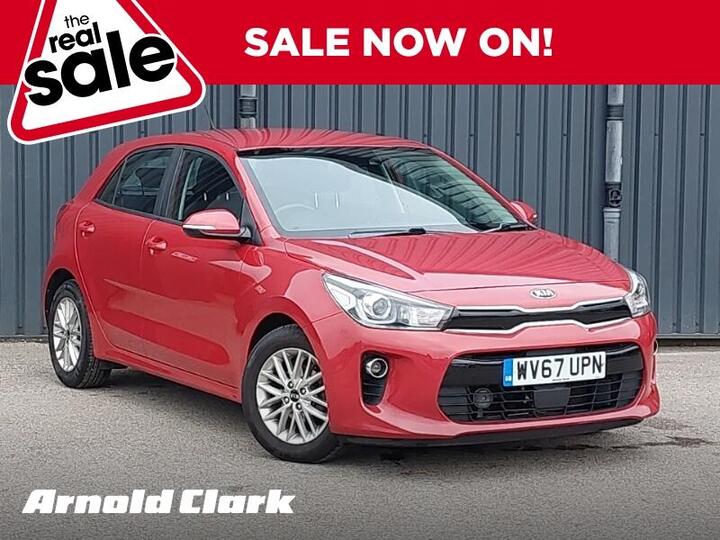 Kia Rio 1.25 2 Euro 6 (s/s) 5dr