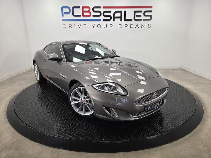 Jaguar XK 5.0 V8 Portfolio Auto Euro 5 2dr