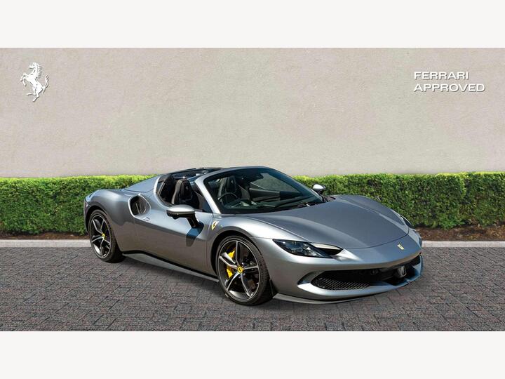 Ferrari 296 Gts 3.0T V6 7.45kWh Spider F1 DCT Euro 6 (s/s) 2dr