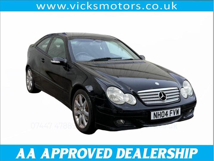 Mercedes-Benz C Class 1.8 C180 Kompressor SE 2dr