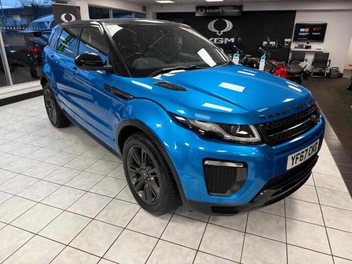 Land Rover Range Rover Evoque 2.0 TD4 Landmark Auto 4WD Euro 6 (s/s) 5dr