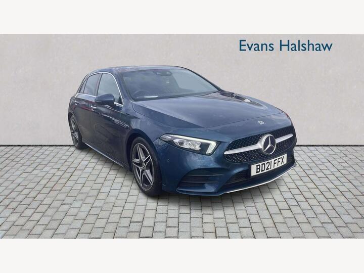 Mercedes-Benz A CLASS DIESEL HATCHBACK 2.0 A220d AMG Line (Premium 2) 8G-DCT Euro 6 (s/s) 5dr