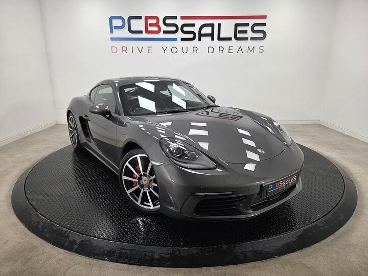 Porsche 718 Cayman 2.5T S PDK Euro 6 (s/s) 2dr