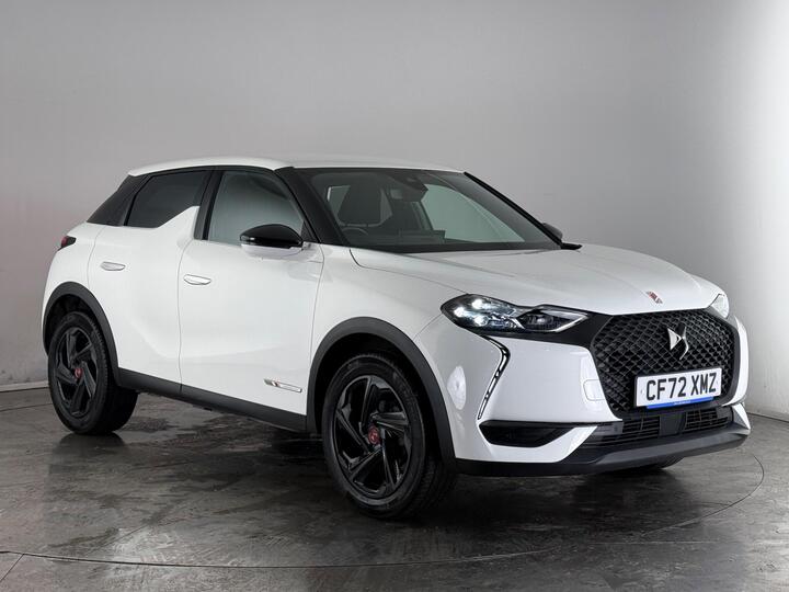 DS AUTOMOBILES DS 3 CROSSBACK 1.2 PureTech Performance Line + Crossback EAT8 Euro 6 (s/s) 5dr