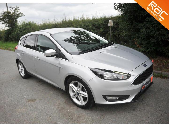 Ford FOCUS 1.0T EcoBoost Zetec Euro 6 (s/s) 5dr