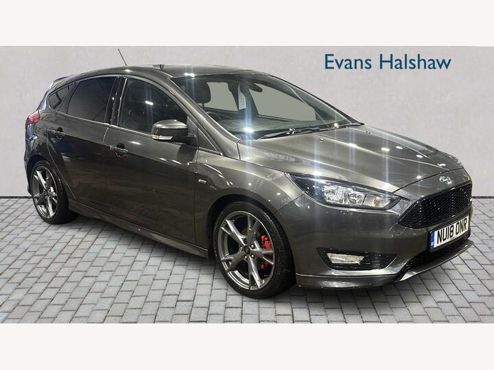 Ford FOCUS HATCHBACK 1.0T EcoBoost ST-Line X Euro 6 (s/s) 5dr