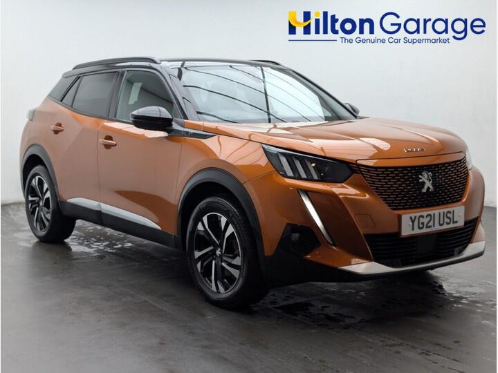 Peugeot E-2008 50kWh GT Auto 5dr