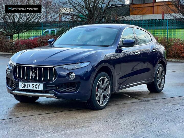 Maserati Levante 3.0D V6 ZF 4WD Euro 6 (s/s) 5dr