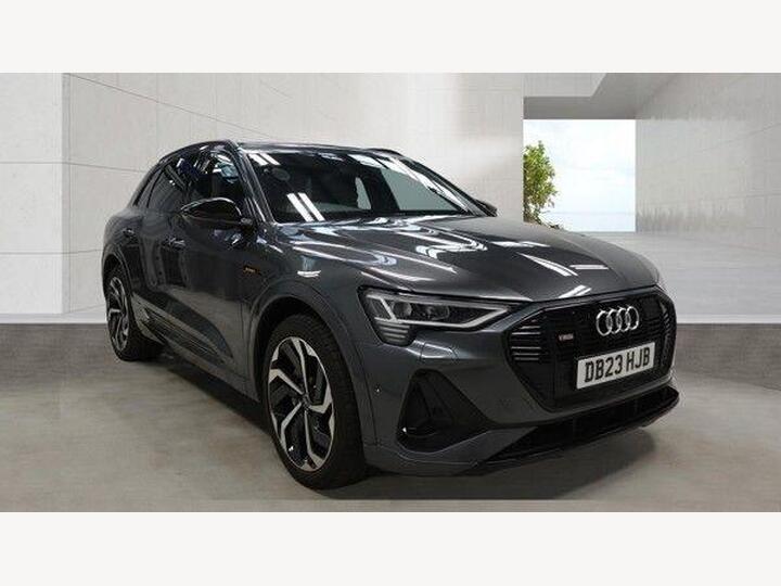 Audi E-tron 55 Black Edition Auto Quattro 5dr 95kWh (11kW Charger)