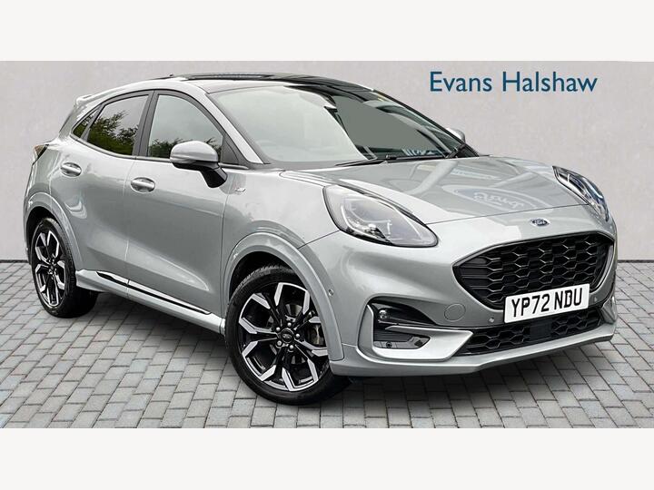 Ford PUMA HATCHBACK 1.0T EcoBoost MHEV ST-Line X DCT Euro 6 (s/s) 5dr