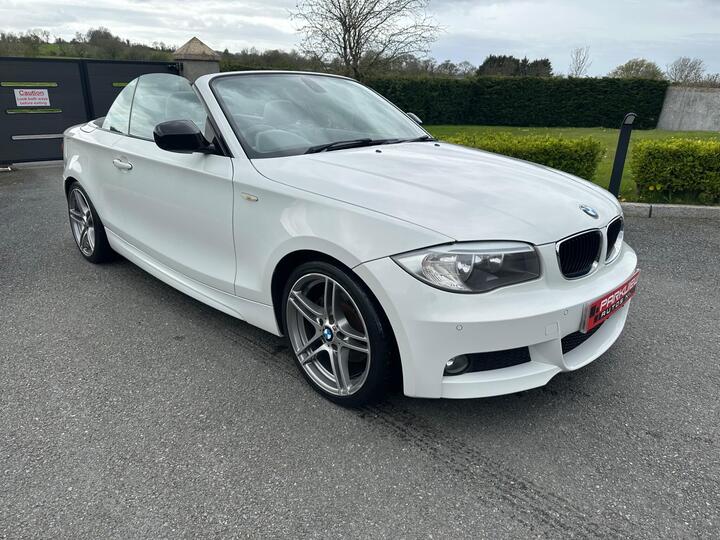 BMW 1 Series 2.0 120d Sport Plus Edition Euro 5 (s/s) 2dr