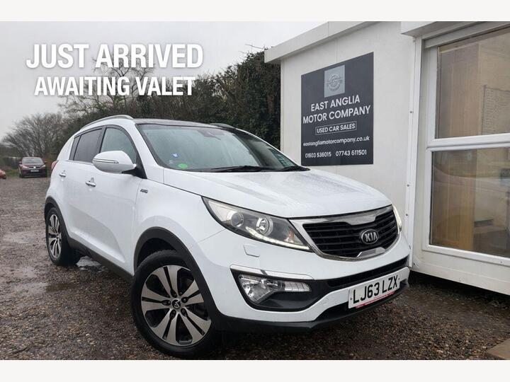 Kia SPORTAGE 2.0 CRDi KX-3 Auto AWD Euro 5 5dr