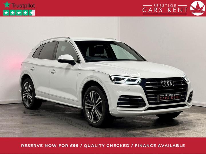 Audi Q5 2.0 TFSIe 55 S Line Competition S Tronic Quattro Euro 6 (s/s) 5dr 14.1kWh