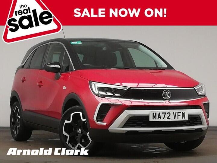 Vauxhall Crossland 1.2 Turbo Elite Edition Auto Euro 6 (s/s) 5dr