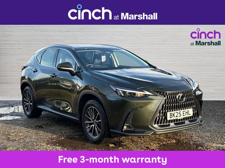 Lexus NX 2.5 350h E-CVT 4WD Euro 6 (s/s) 5dr