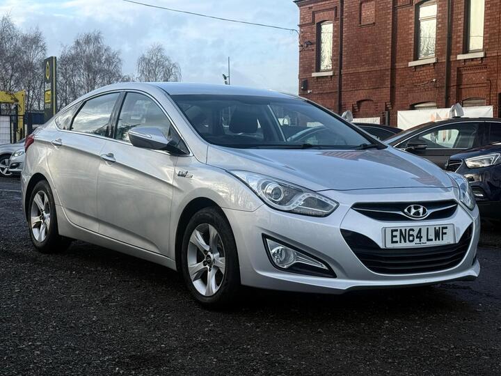 Hyundai I40 1.7 CRDi Blue Drive Active Euro 5 (s/s) 4dr