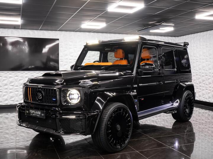 Mercedes-Benz G Class 4.0 G63 V8 BiTurbo MHEV AMG SpdS+9GT 4WD Euro 6 (s/s) 5dr