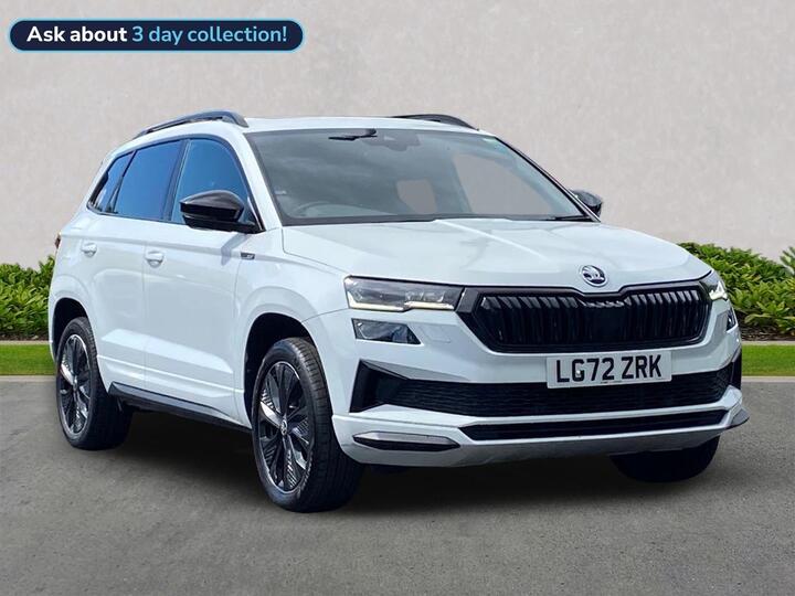 Skoda KAROQ 1.5 TSI ACT SportLine DSG Euro 6 (s/s) 5dr Skoda KAROQ 1.5 TSI ACT SportLine DSG Euro 6 (s/s) 5dr