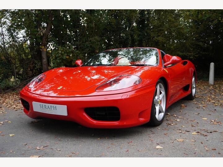 Ferrari 360 3.6 Spider 2dr Ferrari 360 3.6 Spider 2dr