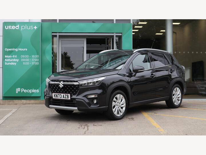 Suzuki S-Cross 1.5h Motion AGS Auto Euro 6 (s/s) 5dr