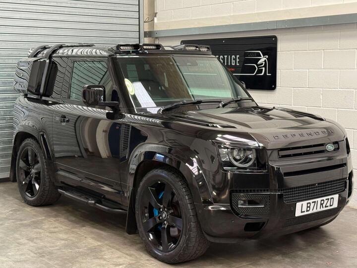 Land Rover DEFENDER 5.0 P525 V8 Auto 4WD Euro 6 (s/s) 3dr