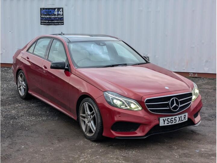 Mercedes-Benz E CLASS 2.1 E220 BlueTEC AMG Night Edition (Premium) G-Tronic+ Euro 6 (s/s) 4dr