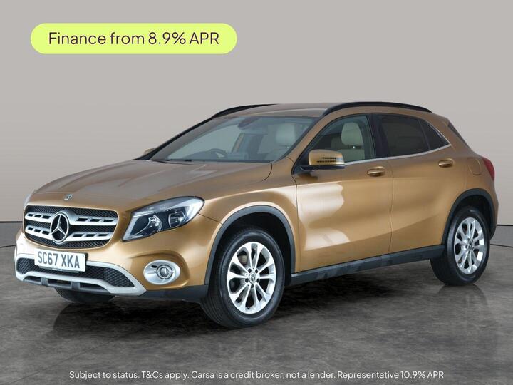 Mercedes-Benz GLA 2.1 GLA200d SE Euro 6 (s/s) 5dr
