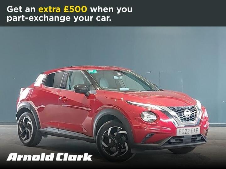 Nissan Juke 1.0 DIG-T N-Connecta Euro 6 (s/s) 5dr