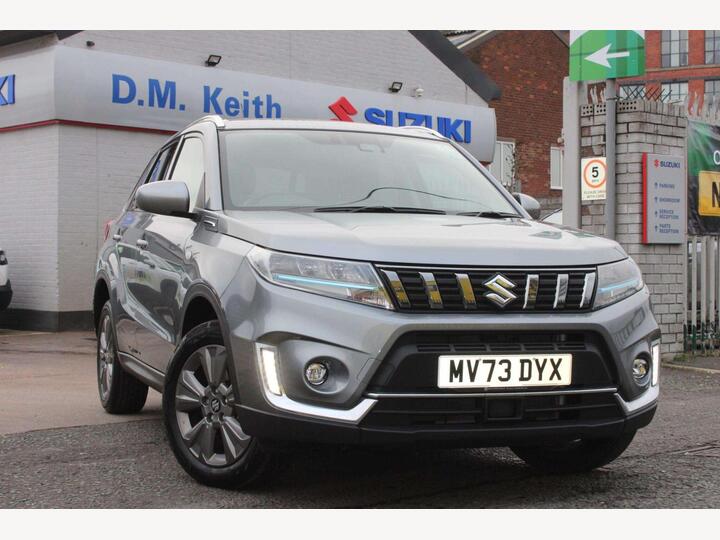 Suzuki Vitara 1.5 SZ-T AGS Auto Euro 6 (s/s) 5dr