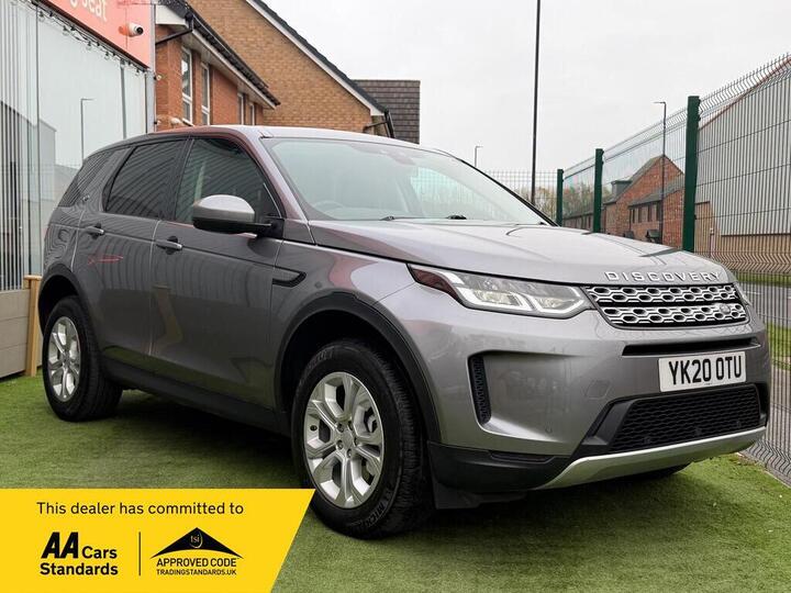 Land Rover Discovery Sport 2.0 D180 MHEV S Auto 4WD Euro 6 (s/s) 5dr Land Rover Discovery Sport 2.0 D180 MHEV S Auto 4WD Euro 6 (s/s) 5dr