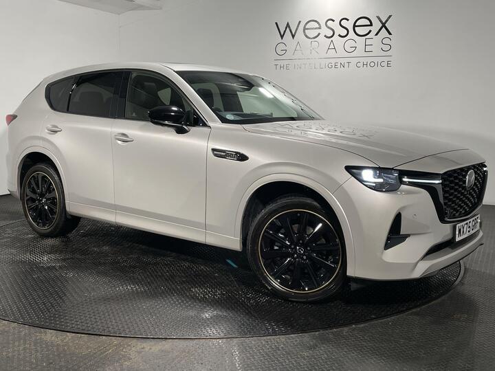 Mazda CX-60 3.3 E-SKYACTIV D MHEV Homura Plus Auto 4WD Euro 6 (s/s) 5dr