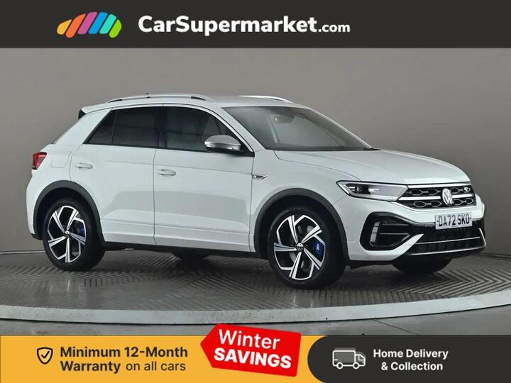 Volkswagen T-Roc 2.0 TSI R DSG 4Motion Euro 6 (s/s) 5dr