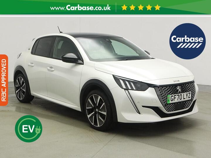 Peugeot E-208 50kWh GT Line Auto 5dr