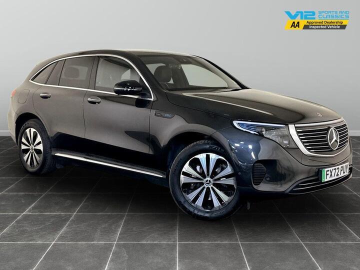 Mercedes-Benz EQC EQC 400 80kWh Sport Auto 4MATIC 5dr Mercedes-Benz EQC EQC 400 80kWh Sport Auto 4MATIC 5dr