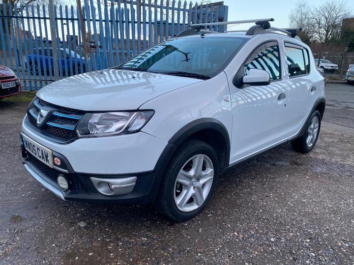 Dacia Sandero Stepway 1.5 DCi Laureate Euro 5 5dr