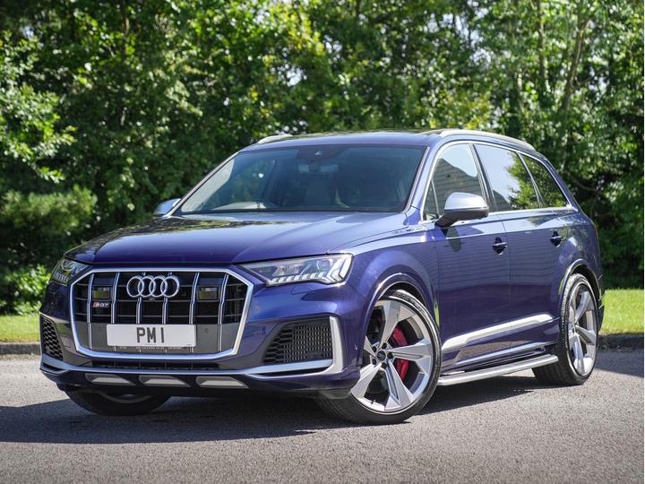 Audi SQ7 4.0 TDI V8 Tiptronic Quattro Euro 6 (s/s) 5dr