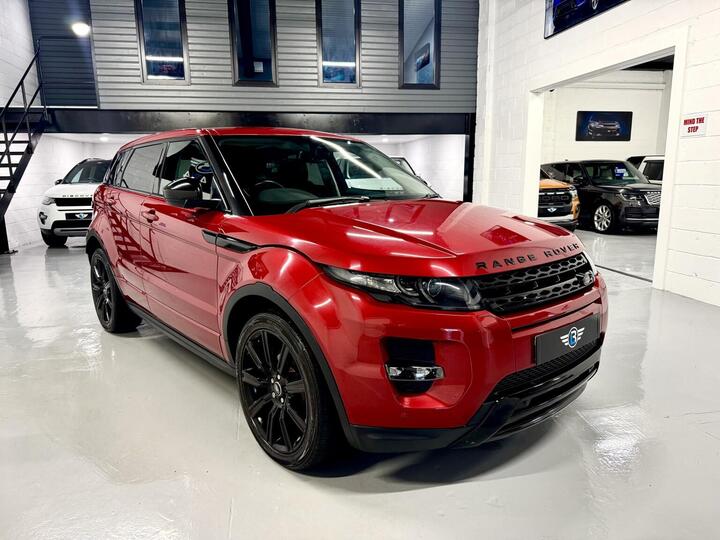 Land Rover RANGE ROVER EVOQUE 2.2 SD4 Dynamic Auto 4WD Euro 5 (s/s) 5dr