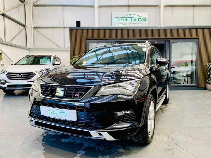 SEAT Ateca 2.0 TSI FR DSG 4Drive Euro 6 (s/s) 5dr