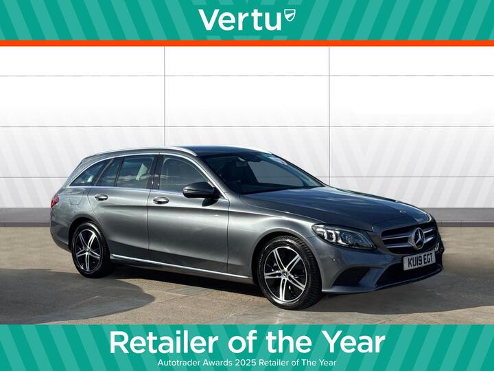 Mercedes-Benz C Class 1.5 C200 MHEV EQ Boost Sport (Premium) G-Tronic+ Euro 6 (s/s) 5dr