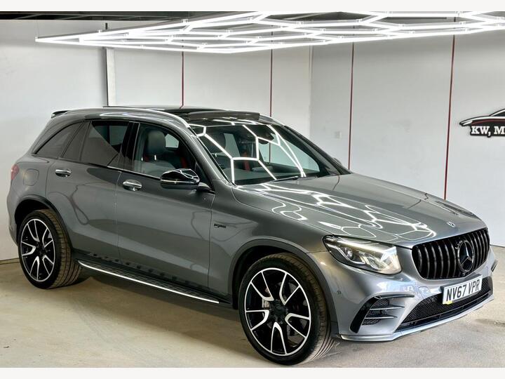 Mercedes-Benz GLC 3.0 GLC43 V6 AMG (Premium Plus) G-Tronic 4MATIC Euro 6 (s/s) 5dr
