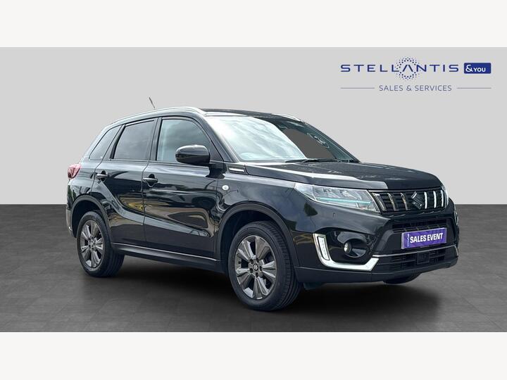 Suzuki Vitara 1.4 Boosterjet MHEV SZ-T Euro 6 (s/s) 5dr