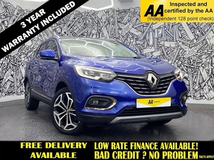 Renault KADJAR 1.3 TCe GT Line EDC Euro 6 (s/s) 5dr Renault KADJAR 1.3 TCe GT Line EDC Euro 6 (s/s) 5dr