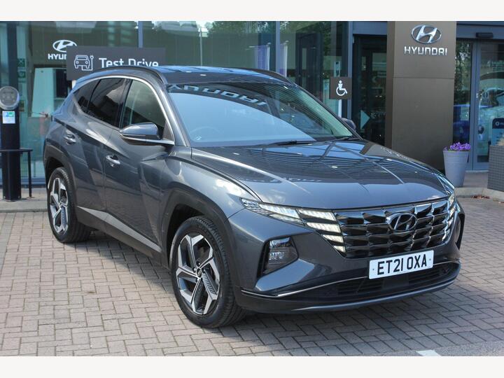 Hyundai Tucson 1.6 H T-GDi Premium Auto Euro 6 (s/s) 5dr